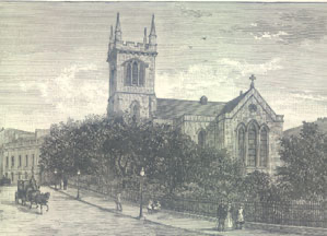 Greenside Church circa 1880